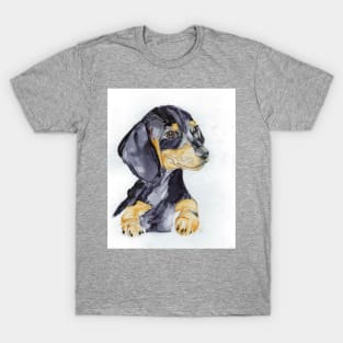 Daisy Dachshund. T-Shirt